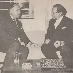 Portrait of Abul Kashem Khan