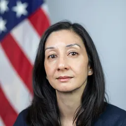 Portrait of Shanthi Kalathil