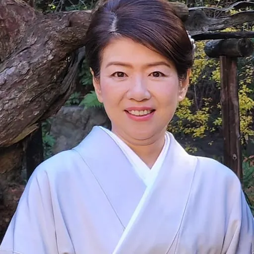 Portrait of Yuko Kishida