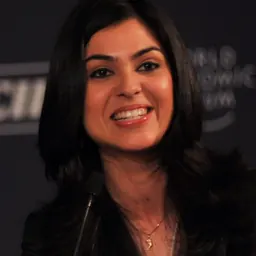 Portrait of Shereen Bhan