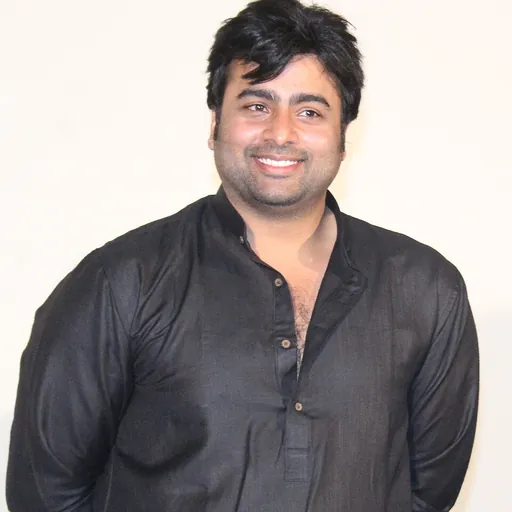 Portrait of Nara Rohit