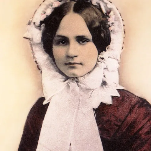 Portrait of Margaret Lea Houston