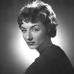 Portrait of Judith Magre