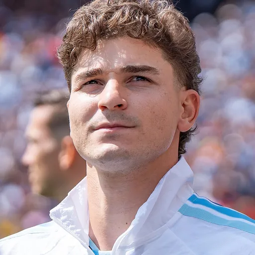Portrait of Julián Alvarez