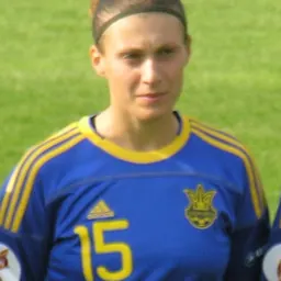 Portrait of Iya Andrushchak