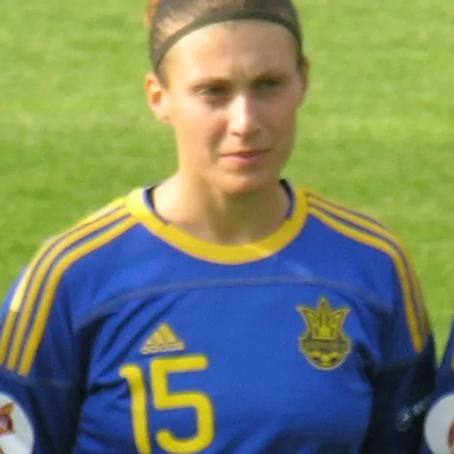 Portrait of Iya Andrushchak