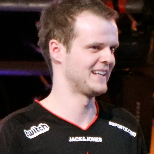 Portrait of Andreas Højsleth