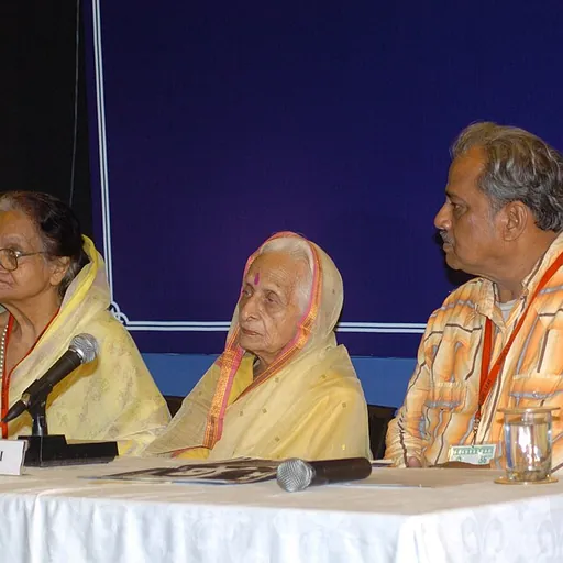 Portrait of Vanamala Pawar