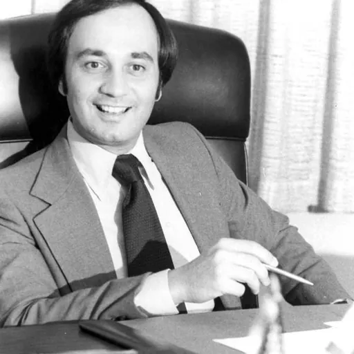 Portrait of Ray Liberti