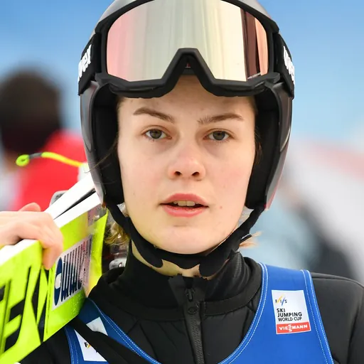 Portrait of Anna Odine Strøm