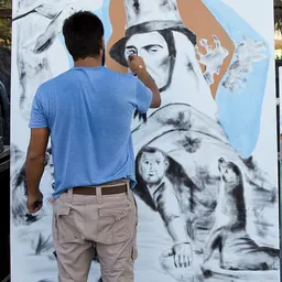 Portrait of Antonio Rivero