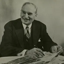 Portrait of William Langer