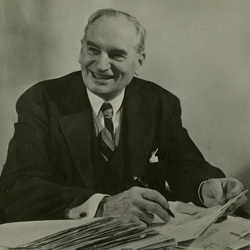 Portrait of William Langer