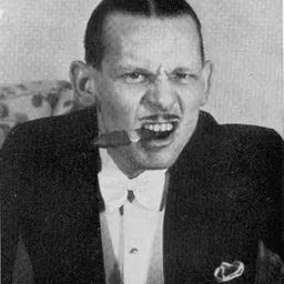 Portrait of Leo Mathisen