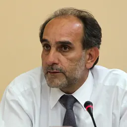 Portrait of Apostolos Katsifaras