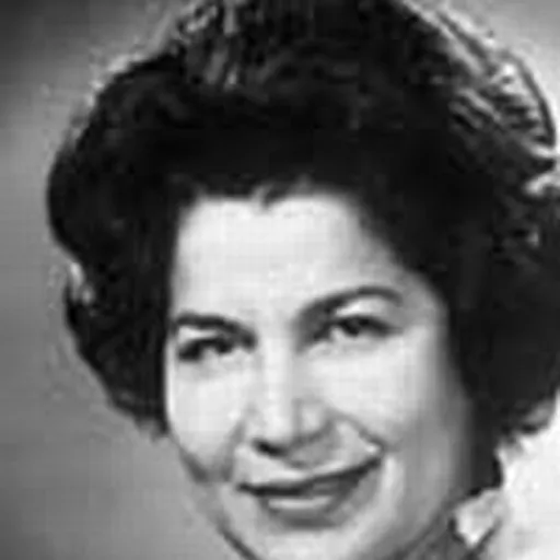 Portrait of Romana Acosta Bañuelos