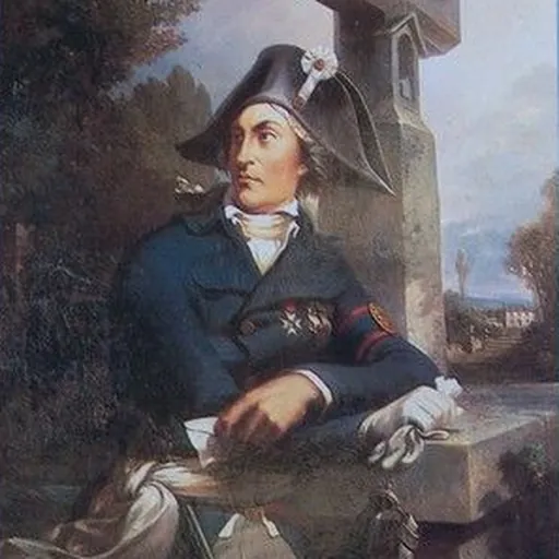 Portrait of Jean-Nicolas Stofflet