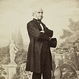 Portrait of Hamilton Rowan Gamble