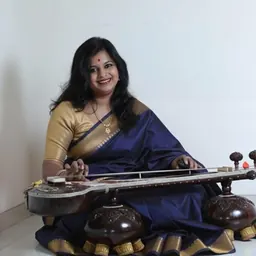 Portrait of Radhika Veena Sadhika