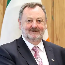 Portrait of Denis O'Donovan