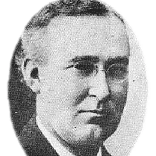 Portrait of Charles Cowman