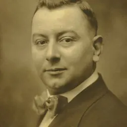 Portrait of Alcide Nunez