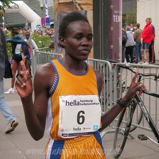 Portrait of Caroline Chepkwony