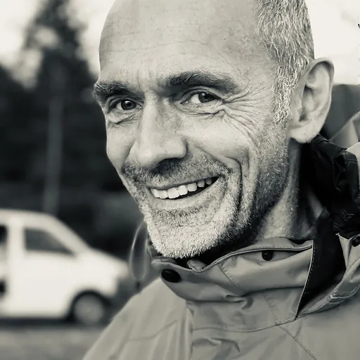 Portrait of Martin Nannestad Jørgensen