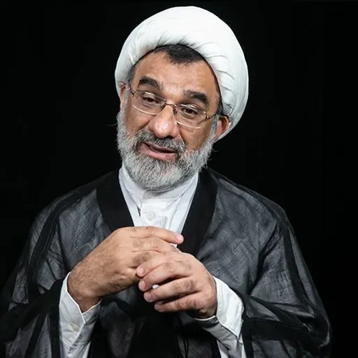Portrait of Abdolhossein Khosropanah