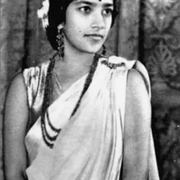 Portrait of Karthika Thirunal Lakshmi Bayi
