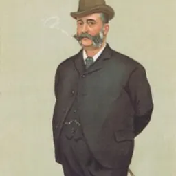 Portrait of George Armstrong
