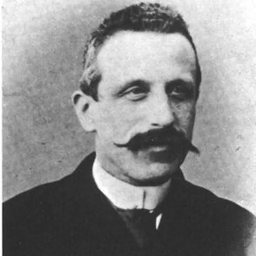 Portrait of Secondo Pia
