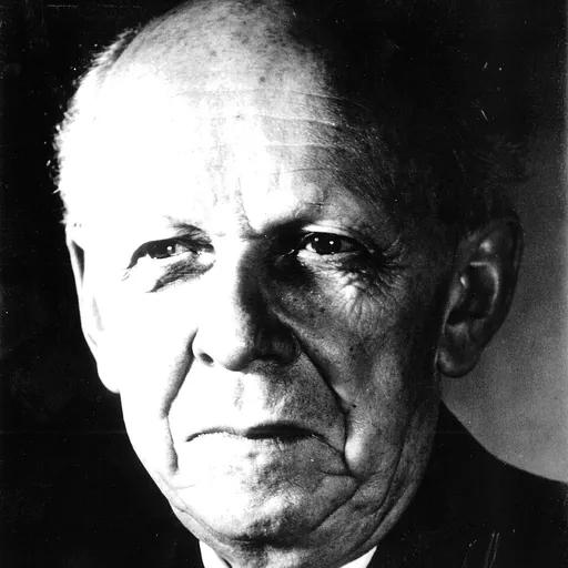 Portrait of Bohuslav Fuchs
