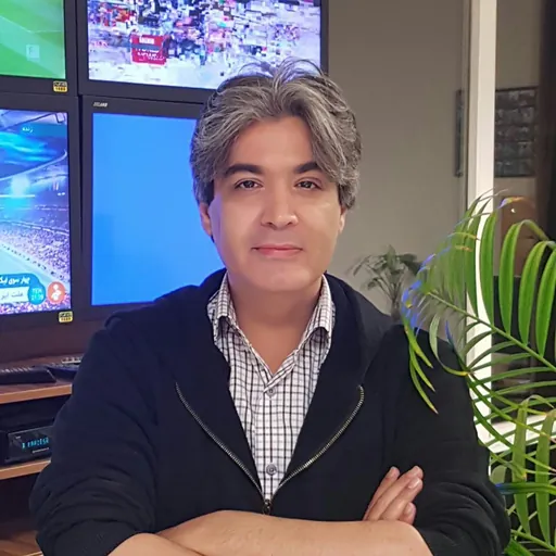 Portrait of Mehdi Mirzamehdi Tehrani