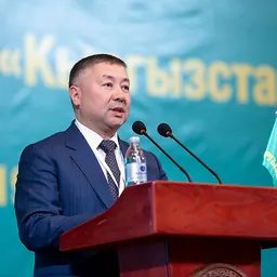 Portrait of Kanatbek Isaev