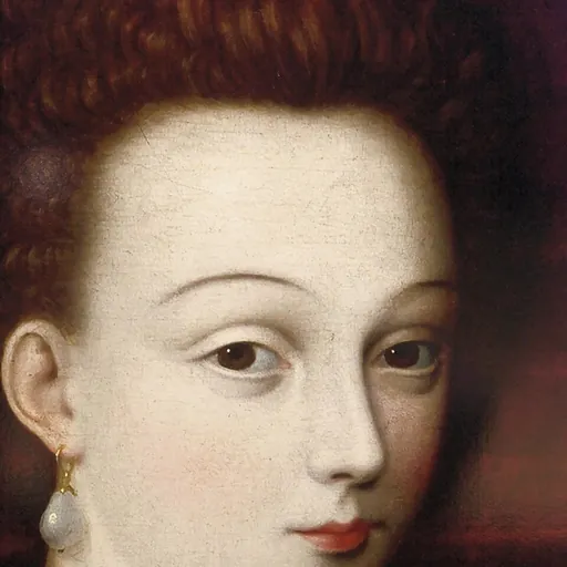 Portrait of Julienne-Hippolyte d'Estrées