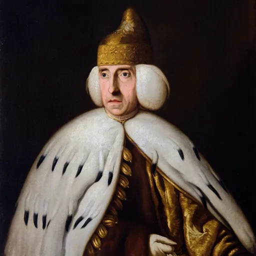Portrait of Ludovico Manin