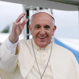 Portrait of Pope Francis