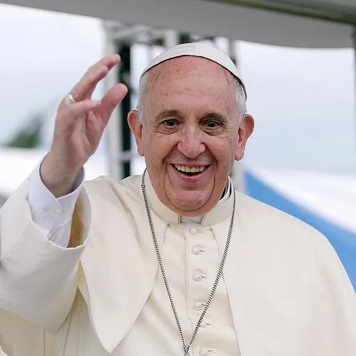 Portrait of Pope Francis