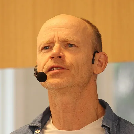 Portrait of Harald Eia