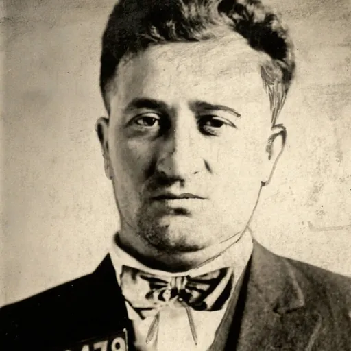 Portrait of Harry Sawyer