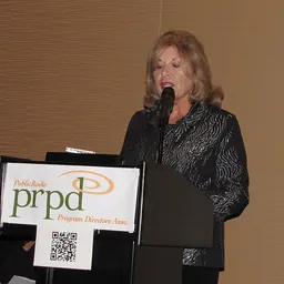 Portrait of Patricia Harrison
