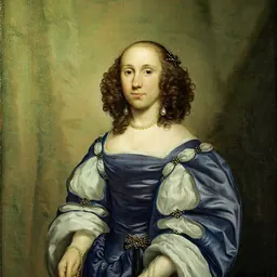 Portrait of Maria van Reigersberg