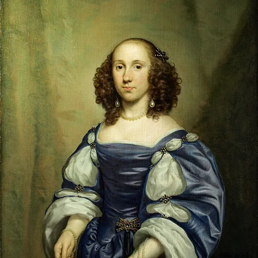 Portrait of Maria van Reigersberg