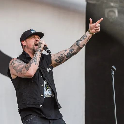 Portrait of Joel Madden