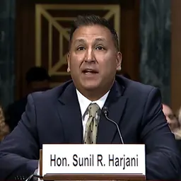 Portrait of Sunil Harjani