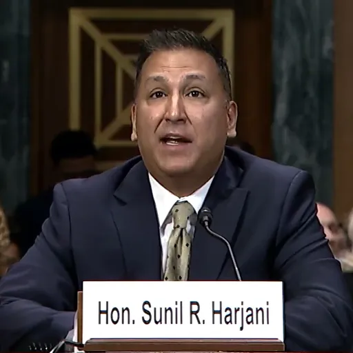 Portrait of Sunil Harjani