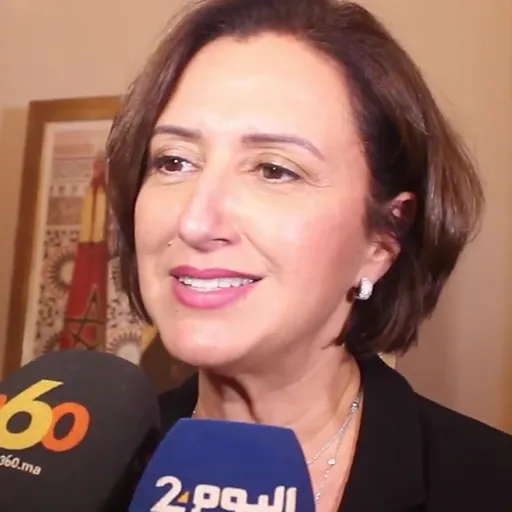 Portrait of Fatim-Zahra Ammor