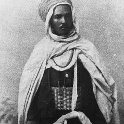 Portrait of Bou Hmara