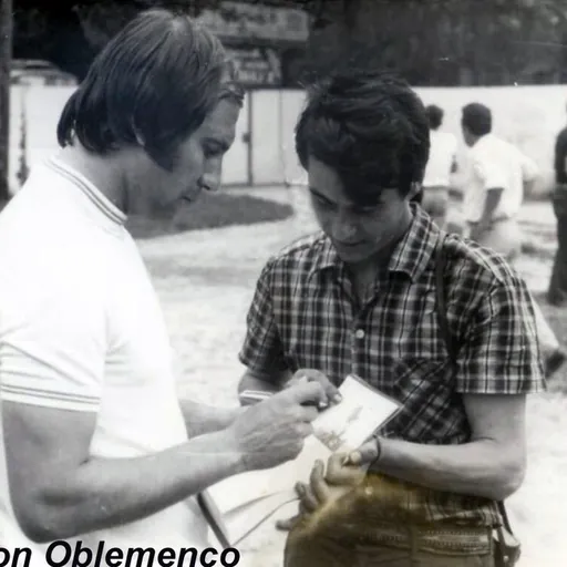 Portrait of Ion Oblemenco